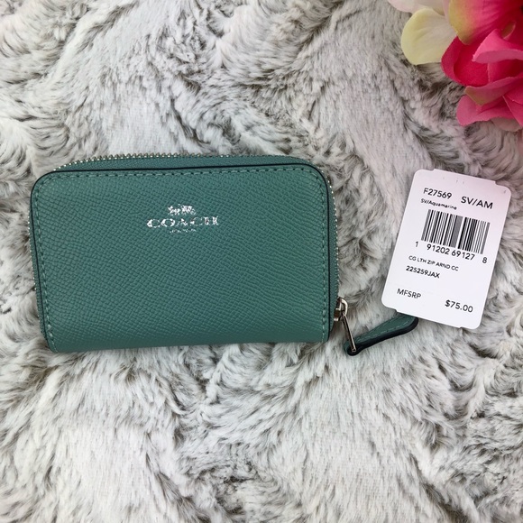 Coach Zip Around Coin Case - Picture 6 of 6